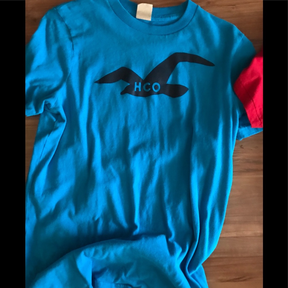 Hollister t shirt.